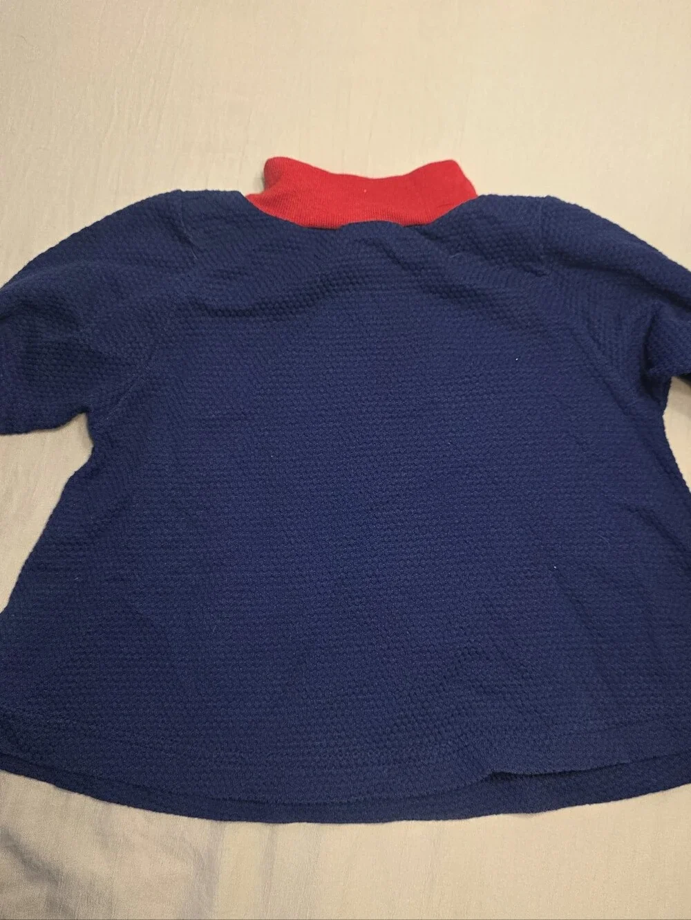 1990s Vintage Kids Healthtex Navy Fruit Shirt